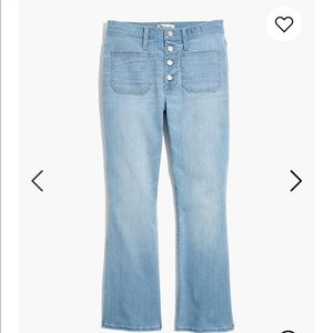 Madewell Cali Demi Boot Jeans